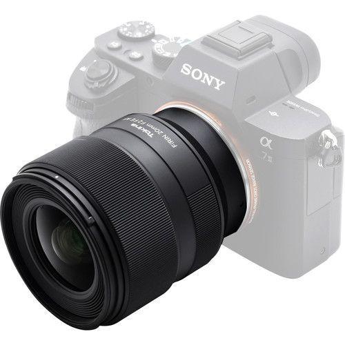 كام لينز تكبير وتصغير 20 ملم f/2 لكاميرا سوني توكينا Tokina FiRIN 20mm f/2 FE AF Lens for Sony E - SW1hZ2U6MTkzNTI1MA==