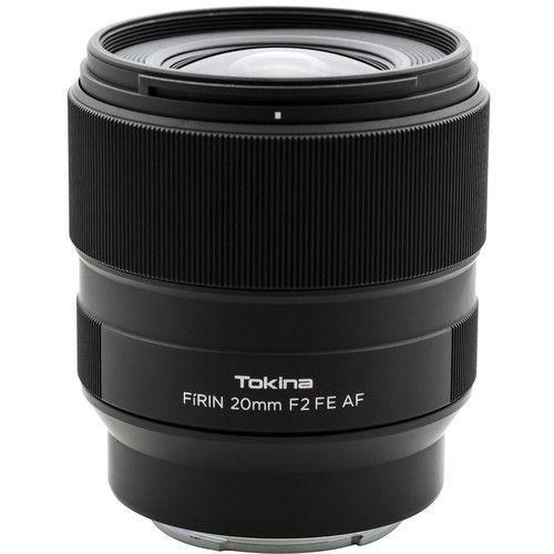 Tokina FiRIN 20mm f/2 FE AF Lens for Sony E