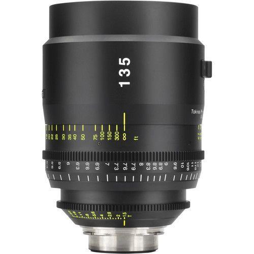 كام لينز 135 ملم T1.5 توكينا Tokina Vista 135mm T1.5 CINEMA LENS EF Mount - SW1hZ2U6MTkyNzgwMA==