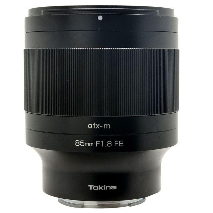 كام لينز تكبير وتصغير لكاميرات سوني 85 ملم فتحة f/1.8 توكينا Tokina atx-m 85mm F1.8 FE for Sony E mount