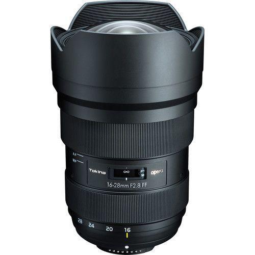 كام لينز تكبير وتصغير 16-28 ملم f/2.8 لكاميرا نايكون توكينا Tokina opera 16-28mm f/2.8 FF Lens for Nikon F