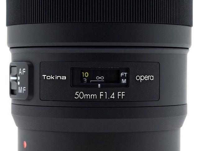 كام لينز 50 ملم f/1.4 لكاميرا كانون توكينا Tokina opera 50mm f/1.4 FF Lens for Canon EF - SW1hZ2U6MTkzNTI1OQ==