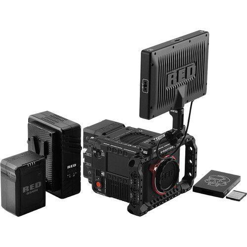 مجموعة كاميرا تصوير فيديو احترافية 8K حزمة 8 في 1 ريد في في RED V-RAPTOR XL 8K VV
