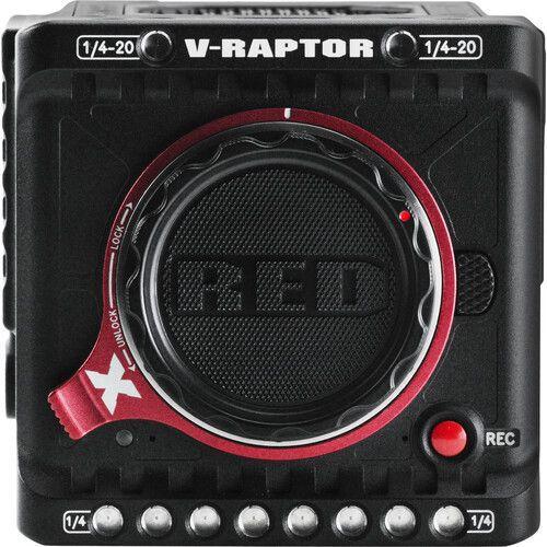 كاميرا تصوير فيديو احترافية 8K مع قفل شتر ريد RED V-RAPTOR 8K VV