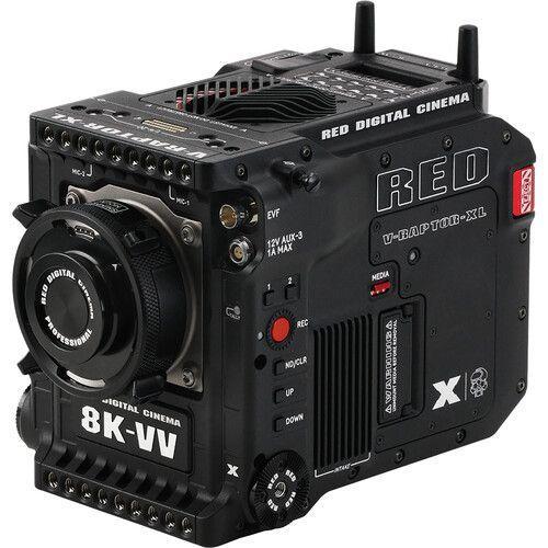 مجموعة كاميرا تصوير فيديو احترافية 8K  مع 17 ملحق ريد RED V-RAPTOR XL 8K VV Production Pack - SW1hZ2U6MTkyNjc2Mg==