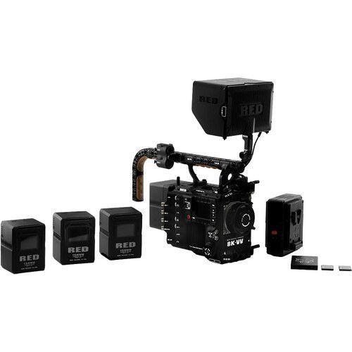 مجموعة كاميرا تصوير فيديو احترافية 8K  مع 17 ملحق ريد RED V-RAPTOR XL 8K VV Production Pack