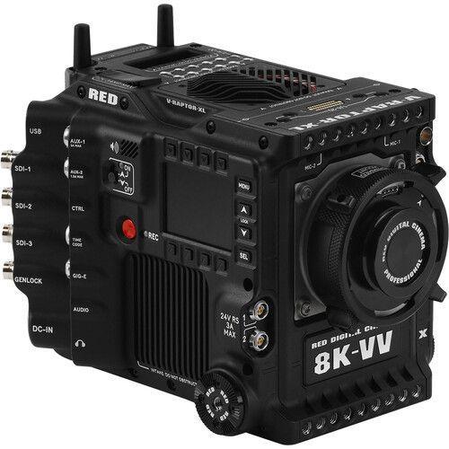 كاميرا تصوير فيديو احترافية 8K ريد اكس ال RED V-RAPTOR XL 8K VV