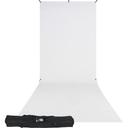 Westcott X-Drop Wrinkle-Resistant Backdrop Kit - High-Key White Sweep (5' x 12') - SW1hZ2U6MTk0Njg2Nw==