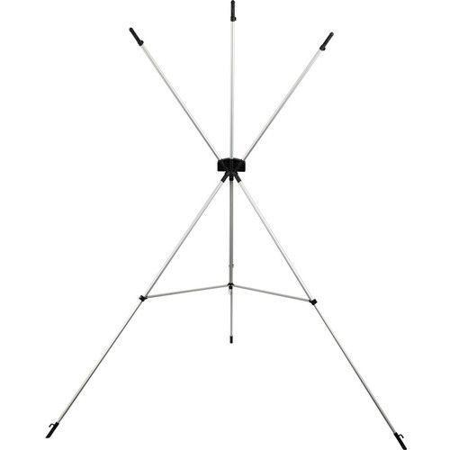 Westcott X-Drop Wrinkle-Resistant Backdrop Kit - High-Key White Sweep (5' x 12')