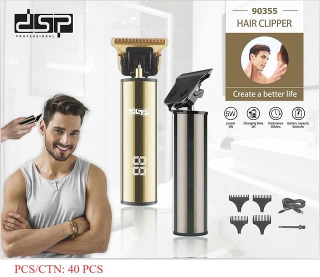 Dsp Hair Clipper for Men 900Mah