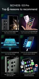 Soyes S23 Pro Smartphone 2GB+16GB Android 3G Wifi GPS Google Play Super Mini Pocket Cell Phone