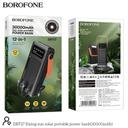 باور بنك شاحن متنقل بالطاقة الشمسية بوروفون 30000 مللي أمبير Borofone DBT17 Solar Portable Power Bank - SW1hZ2U6MTkwNjYzNw==