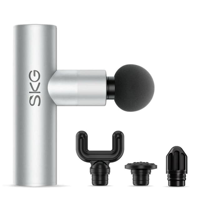 مسدس مساج محمول إس كيه جي مع 4 وضعيات تدليك SKG F3 Lite Massage Gun