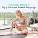 مسدس مساج محمول إس كيه جي مع 4 وضعيات تدليك SKG F3 Lite Massage Gun