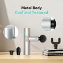 مسدس مساج محمول إس كيه جي مع 4 وضعيات تدليك SKG F3 Lite Massage Gun