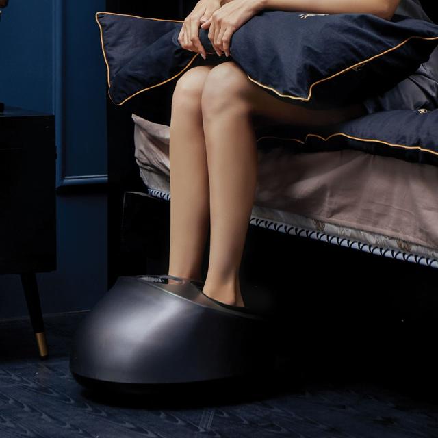 Green Lion AirFlex Foot Massager 50W - Gray Black