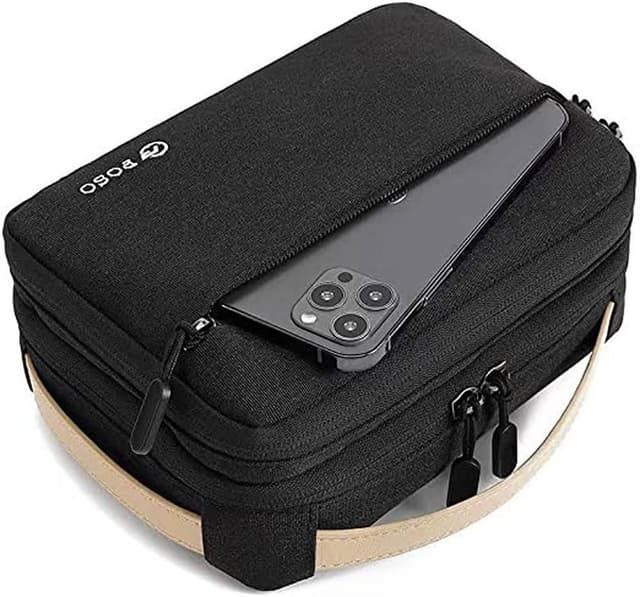 حقيبة يد رجالية بوسو Poso Storage Handbag