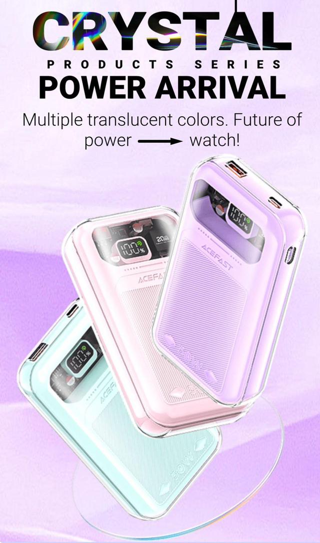 Acefast Fast Charge Power Bank M2 30W 20000mAh