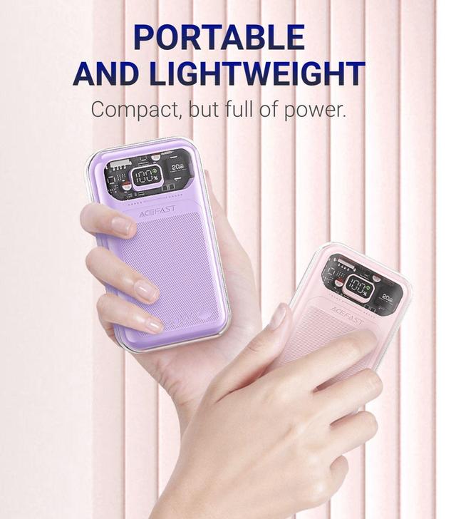 Acefast Fast Charge Power Bank M2 30W 20000mAh