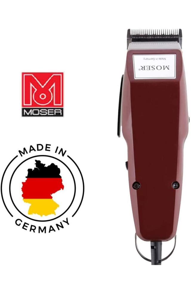 Wahl 01400-0016 Corded Steel Moser Classic Professional Hair Clipper