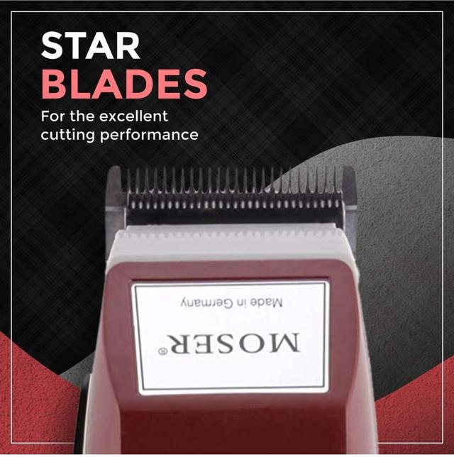 ماكينة حلاقة واهل سلكية احترافية Wahl 01400-0016 Moser Hair Clipper - SW1hZ2U6MTk2MDM4NA==