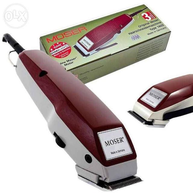 ماكينة حلاقة واهل سلكية احترافية Wahl 01400-0016 Moser Hair Clipper - SW1hZ2U6MTk2MDM3OA==