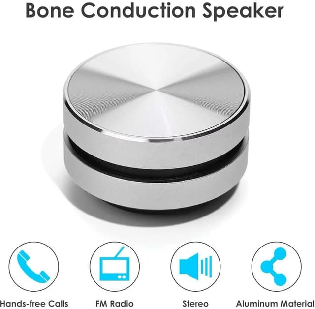 Portable Wireless Bone Conduction Speaker Noise Reduction 