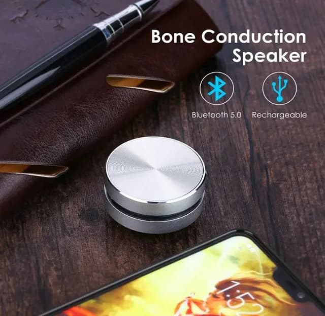Portable Wireless Bone Conduction Speaker Noise Reduction 