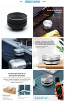 Portable Wireless Bone Conduction Speaker Noise Reduction 