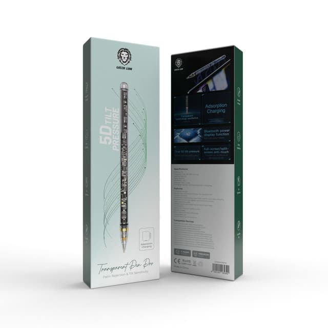 Green Lion Transparent Pen Pro Transparent