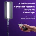 اضاءة تصوير led احترافية لاسكلية 2000 لومن Handheld Photography Lamp Portable LED Light