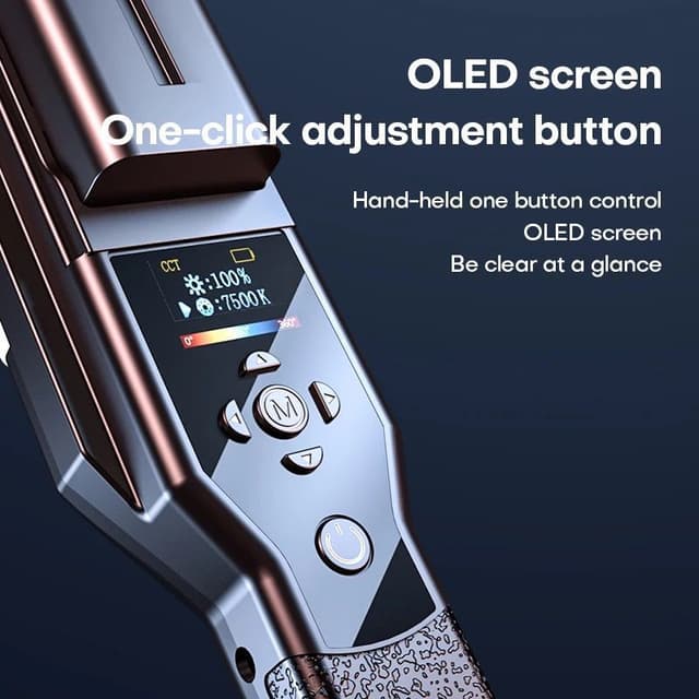 اضاءة تصوير led احترافية لاسكلية 2000 لومن Handheld Photography Lamp Portable LED Light