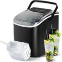 صانعة ثلج منزلية 1.2 لتر Portable Ice Maker Machine
