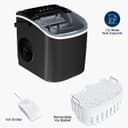صانعة ثلج منزلية 1.2 لتر Portable Ice Maker Machine