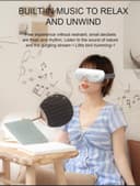 Eye Massager With Heat Vibration 1200mAh 