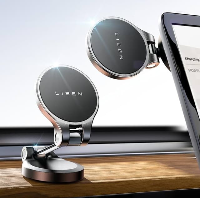 حامل جوال للسيارة مغناطيس Lisen Magnetic Phone Car Holder