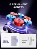 حامل جوال للسيارة مغناطيس Lisen Magnetic Phone Car Holder