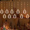 زينة رمضان للبيت مع إضاءة على شكل فانوس 5 متر Toby's Ramadan Light Decoration