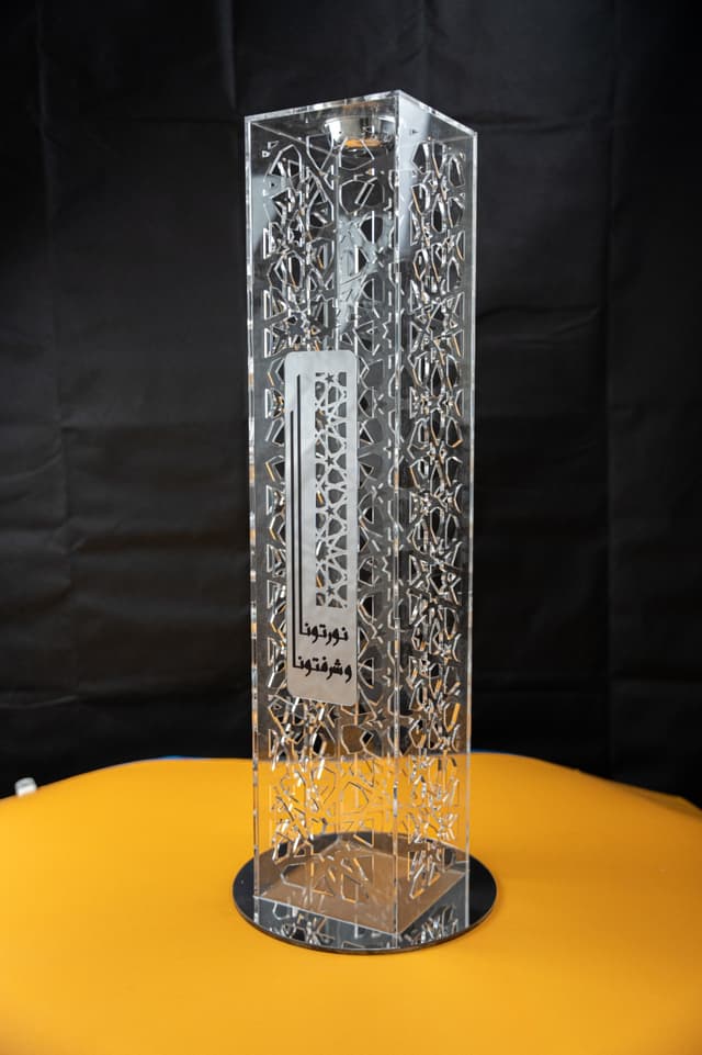 مدخن بخور وعود للاستقبال طويلة Long Reception Incense Burner
