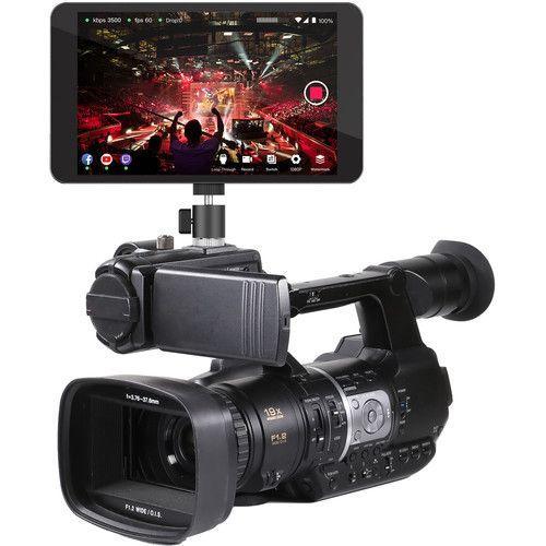 جهاز تشفير وشاشة بث مباشر متعدد الكاميرات إصدار EM مع محول ومسجل يولو بوكس YoloBox Portable All-in-One Multi-Camera Live Streaming Encoder, Switcher, Monitor, Recorder - SW1hZ2U6MTkzNTI3NA==