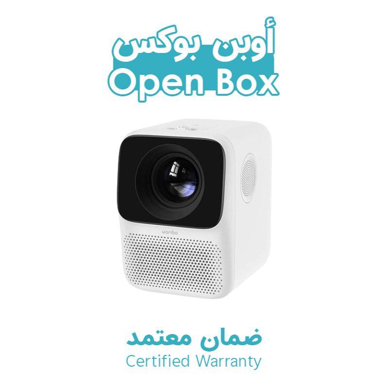 بروجكتر منزلي وانبو تي 2 فري 120 بوصة أوبن بوكس Xiaomi Wanbo T2 Free LCD Projector Open Box