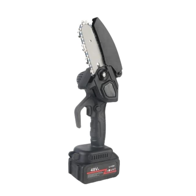 منشار خشب لاسلكي 48 فولت Portable Chain Wood Cutting Saw ​