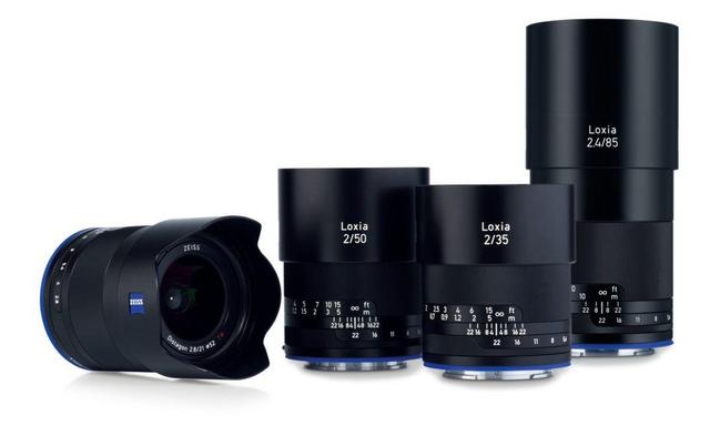 مجموعة عدسات كاميرا (21 و35 و50 و85) مم متوافقة مع حامل سوني E زيس ZEISS Loxia Bundle Lenses - SW1hZ2U6MTkyOTAyOA==