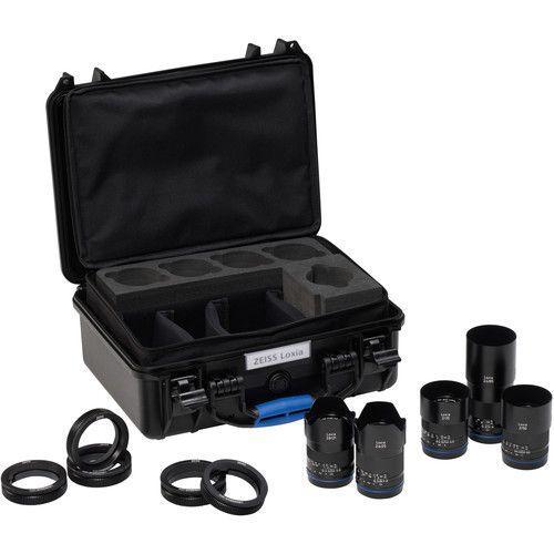 مجموعة عدسات كاميرا 21 و25 و35 و50 و85 مم) مم متوافقة مع حامل سوني E زيس ZEISS Loxia Lens Bundle for Sony E
