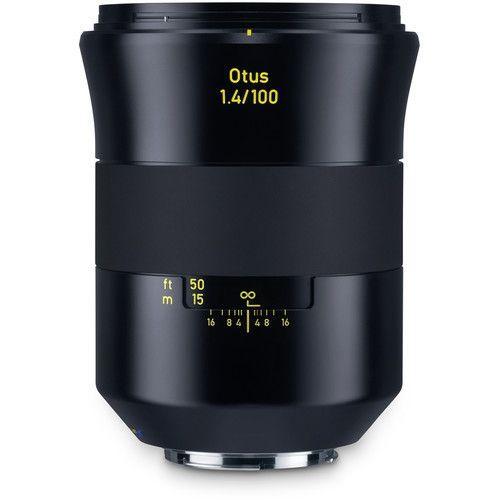 عدسة كاميرا 100 مم وفتحة f/1.4 لكاميرات كانون التي تدعم حامل EF زيس ZEISS Otus ZE Lens for Canon EF - SW1hZ2U6MTkyOTQ3NA==