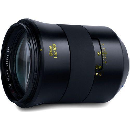 عدسة كاميرا 100 مم وفتحة f/1.4 لكاميرات كانون التي تدعم حامل EF زيس ZEISS Otus ZE Lens for Canon EF - SW1hZ2U6MTkyOTQ3Ng==