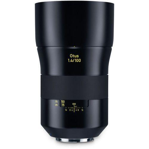 عدسة كاميرا 100 مم وفتحة f/1.4 لكاميرات كانون التي تدعم حامل EF زيس ZEISS Otus ZE Lens for Canon EF - SW1hZ2U6MTkyOTQ3Mg==