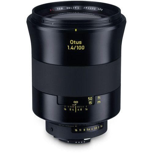 عدسة كاميرا 100 ملم وفتحة f/1.4 لكاميرات نيكون التي تدعم حامل F زيس ZEISS Otus ZF.2 Lens for Nikon F