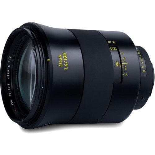 عدسة كاميرا 100 ملم وفتحة f/1.4 لكاميرات نيكون التي تدعم حامل F زيس ZEISS Otus ZF.2 Lens for Nikon F