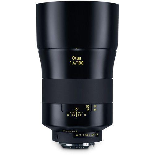عدسة كاميرا 100 ملم وفتحة f/1.4 لكاميرات نيكون التي تدعم حامل F زيس ZEISS Otus ZF.2 Lens for Nikon F